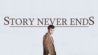 Tenth Doctor  Story Never Ends [upl. by Ahsieyn]