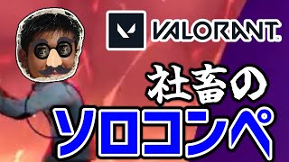 【配信】定時帰宅の健全ヴァロ【たにーやみーVALORANTスモーク】 [upl. by Bolitho128]