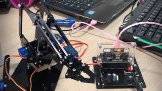 Robotic Arm with Microbit [upl. by Irak]