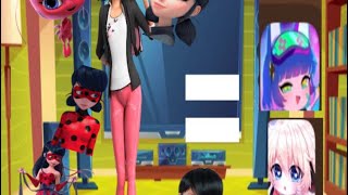 MLB react to marinette as random ￼Gacha TikToks ￼Chloe x Sabrina ￼ PS leave if you don’t like it [upl. by Rabkin237]