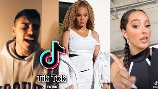 Halo  Beyonce Covers on Tik Tok Tik Tok Compilation [upl. by Linker]