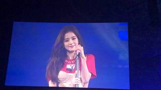 BLACKPINK Sydney Live Jisoo Clarity 2019 Qudos Bank Arena [upl. by Iadam]