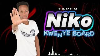 Tapen  Niko Kwenye Board Official Audio [upl. by Wexler]