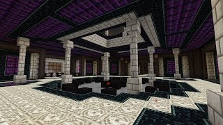 Minecraft 1710 Divine Journey Speed Build Starting the Thaumcraft Area [upl. by Winthorpe]