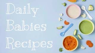 Cheesy Leek and Potato  Baby food  وصفة لذيذة جداً للأطفال من عمر ٦ شهور وما فوق [upl. by Chuipek]