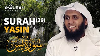 Surah Yasin سورة يس  Sheikh Mansour Al Salimi  eQuran Education [upl. by Hamlet609]