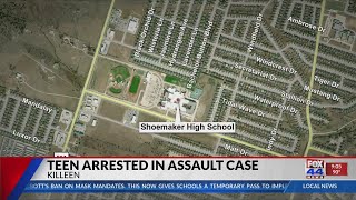 Shoemaker High School student accused of assaulting Killeen ISD police officer [upl. by Nroht318]