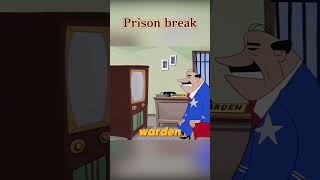 Mangy Dogs outrageous jailbreak but in the end its still in the bag shortsvideo cartoon [upl. by Gyimah95]