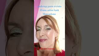 Makeup para eventos ifema salonlook makeup [upl. by Lucie499]