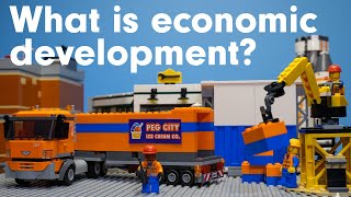 What is Economic Development [upl. by Montanez860]