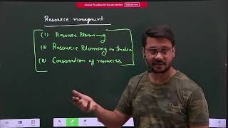 L 4 RESOURCE AND DEVELOPMENT CLASS 10AspireLearningv2j geography class10 [upl. by Ramhaj499]