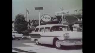 Imperial Oil Esso television commercial for BC from 1959 [upl. by Yelrahs905]