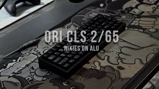 Ori CLS 265 Sound Test  Nixies on Aluminum [upl. by Nevad]