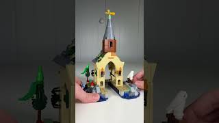 LEGO Harry Potter Hogwarts Castle Boathouse Set Review [upl. by Fishman]