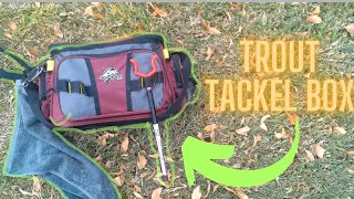 My Trout Tackle Box Setup [upl. by Akienaj]