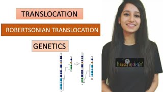 TranslocationRobertsonian TranslocationGeneticCSIRNETGATEIITJAMICARDBTChromosomal Aberration [upl. by Basilius517]