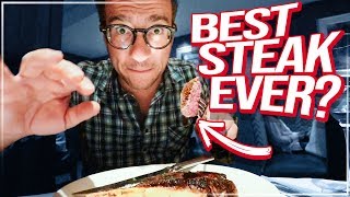 Ruth Chris 62 USD Steak  WORTH IT Viva Frei Food Vlog [upl. by Edlihtam]