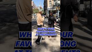 What’s Your Favorite Song 🤔 favsong streetinterview newyork [upl. by Dyson]