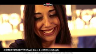 Recette d’un parfait MARTINI Royale Bianco ou MARTINI Royale Rosato [upl. by Roswell]