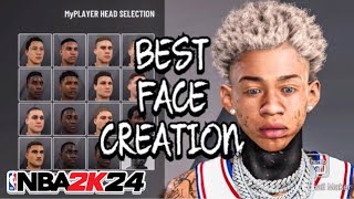 NBA 2K25 BEST DRIPPY FACE CREATION TUTORIAL LOOK LIKE A COMP CHEESER [upl. by Anastase]