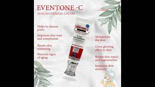 Eventone  C Skin whitening cream l honest review of Eventone C creamskincare eventoneskin [upl. by Auhesoj827]