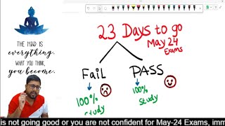 🔥How to Pass CA Exams in 23 Days [upl. by Nosreve622]