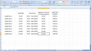 Health Insurance Understanding Deductibles and Coinsurance [upl. by Trudnak]