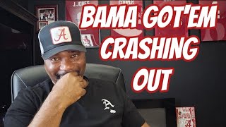 CFP committee ranked Alabama number eleven and the whole College Football World crashing out [upl. by Pengelly]