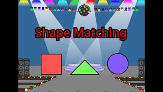 Shape Matching Game  Scratch Game Beginner Tutorial [upl. by Ketchum240]