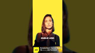 AMELIE LENS amsterdamdanceevent 2024 EXHALETogether electronicmusic amsterdam ADE2024 [upl. by Ardnuat]