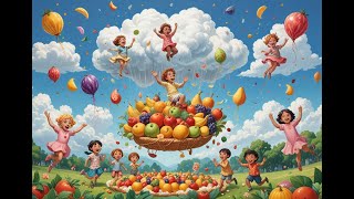 İ LOVE FRUİT Child songs animation TR child song kidsfruitsong educationalkidssong [upl. by Avla308]