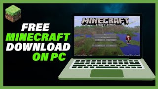 How To Get Minecraft For FREE On PC  Install Minecraft Java Edition  Download Minecraft for FREE [upl. by Leira538]