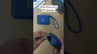 MIVI vs Portronic BT Speaker under Rs 1000  5w bluetooth speaker [upl. by Warder]