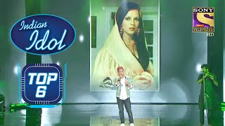 Pawandeep की यह Performance है Zeenat जी को Dedicated  Indian Idol  Top 6 [upl. by Leod]