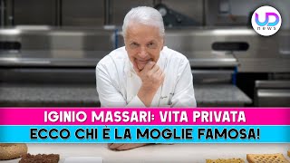 Iginio Massari Ecco Chi È Sua Moglie [upl. by Metsky]