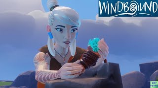 Windbound Gameplay Deutsch 03 Die Erste Überfahrt  Lets Play German PS4 [upl. by Havstad]