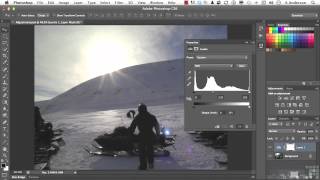 Adobe Photoshop CS6 Tutorial  Advanced Tips for Adjustment Layers  InfiniteSkills [upl. by Llyrehc511]