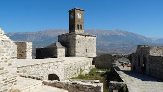 Gjirokastër FortressCastle  TwierdzaZamek Gjirokastra  ALBANIA [upl. by Granny]