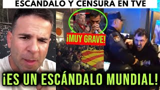 💥SE HA LIADO VALENCIA DESTROZA A PEDRO SÁNCHEZ CON ÁNGEL GAITÁN Y BOCHORNO DE TVE Y LA SEXTA X DANA [upl. by Alwin]