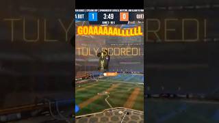 Pirates on a Bot dishes out the pain RocketLeague rocketleagueclips rocketleaguegoals [upl. by Ahselef]