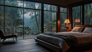 Super Heavy Rain To Sleep Immediately  Rain Sounds For Relaxing Your Mind And Sleep Tonight s024 [upl. by Hephzipah461]