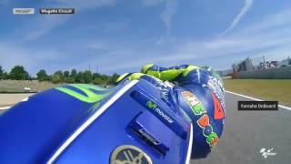 ItalianGP Yamaha OnBoard [upl. by Dosh]