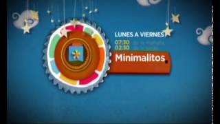 Promo Minimalitos Temporada 2  Canal Pakapaka [upl. by Jehial]