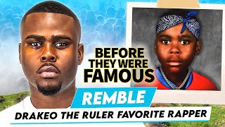 Remble  Before They Were Famous  Drakeo The Ruler Favourite Rapper [upl. by Darrill]