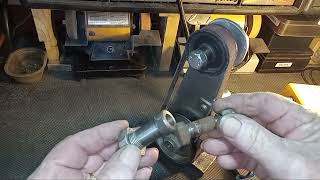 Micro belt sander DIY [upl. by Yelkrab]