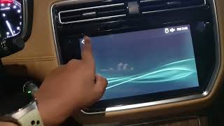 The all new Mg Rx8 2022 infotainment system AKA Screen [upl. by Enoid126]