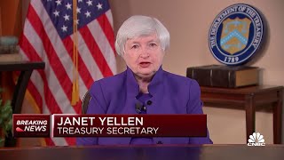 Janet Yellen on inflation I trust Fed to make the right decisions [upl. by Sasnett247]