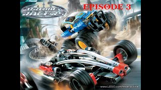 LEGO Drome Racers  Episode 3 [upl. by Ahsirtal310]