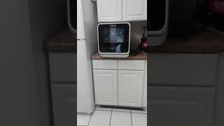 UNBOXING Farberware Countertop Dishwasher shorts [upl. by Erdnael]