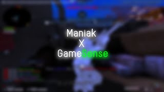 Maniak ft gamesense [upl. by Cyd141]